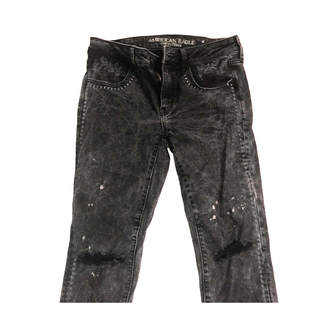 American eagle black jeans